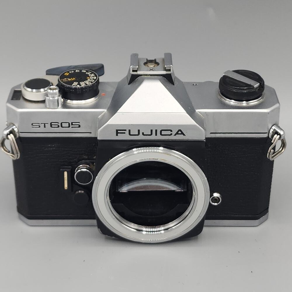 Fujica ST605 35mm Film SLR Camera Body Only